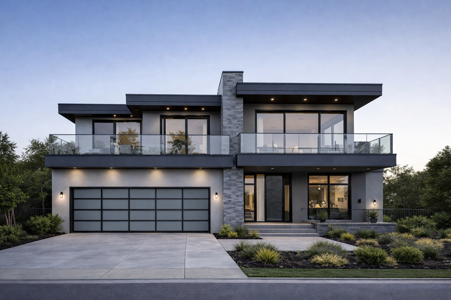 Novogradnja u mirnom kvartu