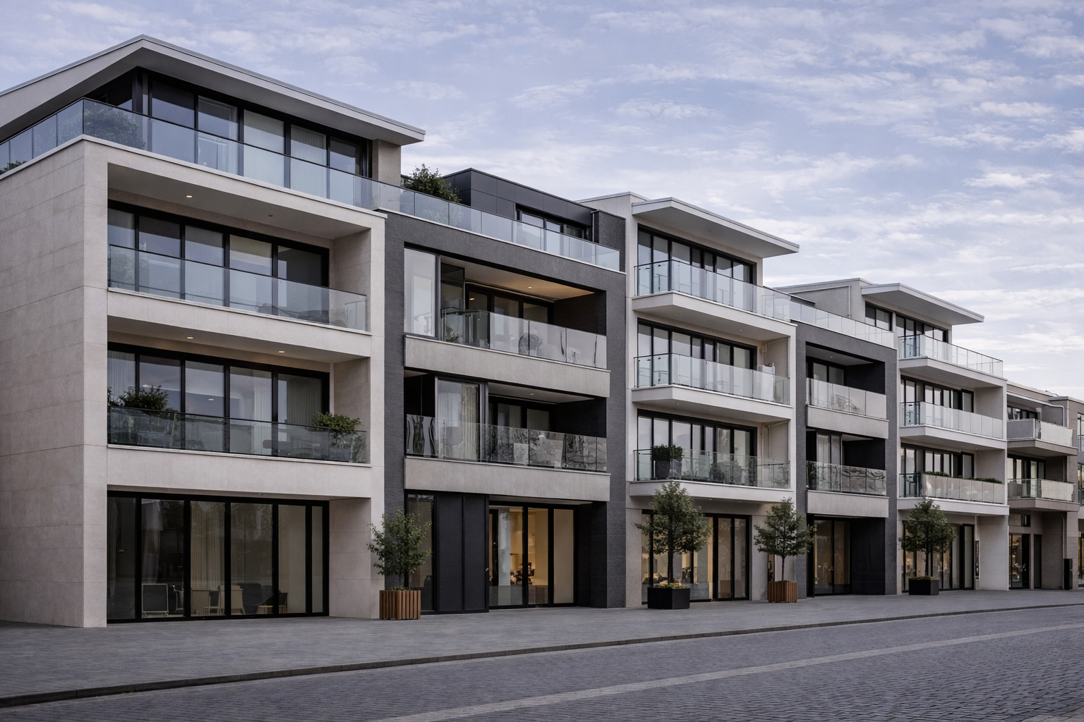 Stan s pogledom na park