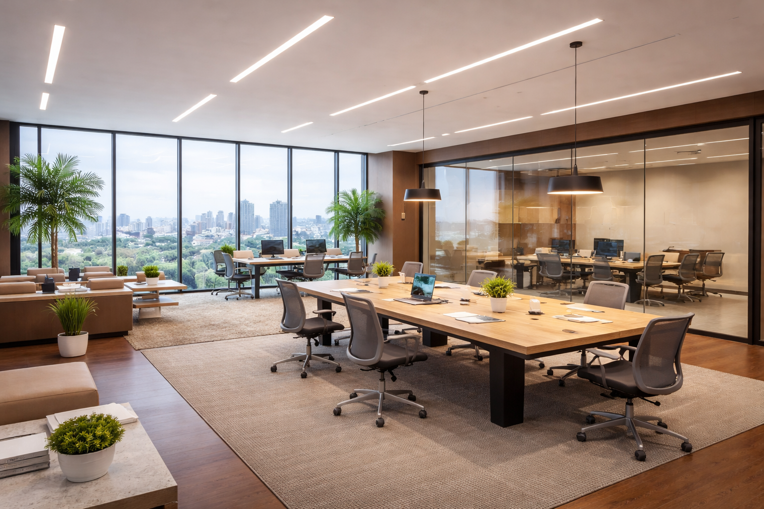 Ured u poslovnoj zoni